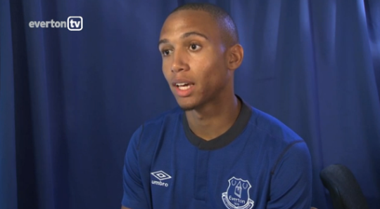 Brendan Galloway - PIC: Evertonviral