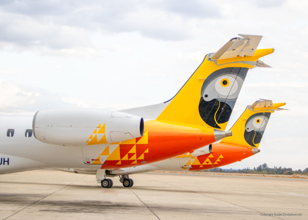 Fastjet suppplied