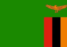 Flag Zambia