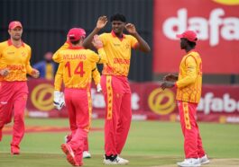 ZimbabweCricket ireland series