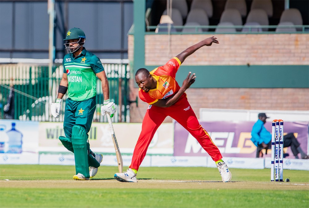 TendaiChatara ZimbabweCricket