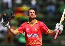 Sean Williams Zimbabwe Crcket 2023