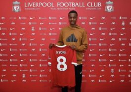 Trey Nyoni Liverpool