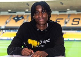 Tawanda Chirewa Wolves Academy