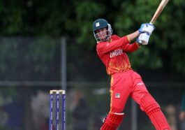 Brian Bennett Zimbabwe Under19 ICC