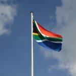 the flag of south africa