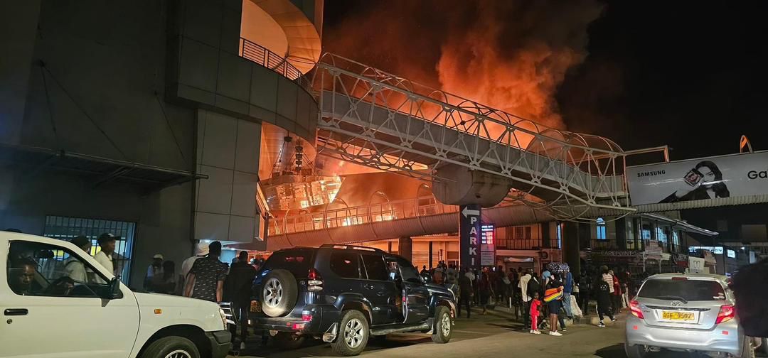 Harare fire Joina cohsunshinecity