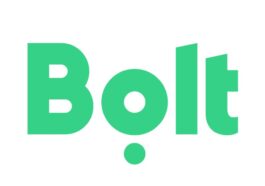 bolt logo original on white
