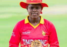 Chipo Mugeri Tiripano Zimbabwe Women Cricket 1