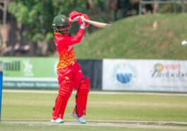 Modester Mupachikwa Zimbabwe Women Cricket