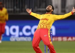 Sikandar Raza Zimbabwe cricket