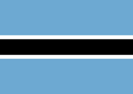 Flag of Botswana (16 9)