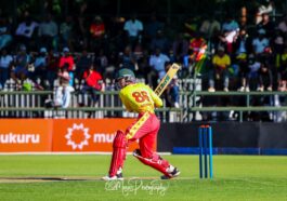 Brian Bennett_Zimbabwe_Crcket