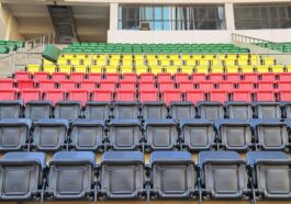 National Sports Stadium Bucket seats