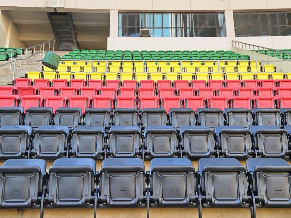 National Sports Stadium Bucket seats