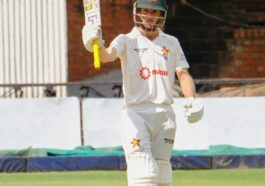 Sean Williams Zimbabwe Test Cricket
