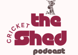 cricket shed new logo