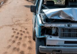 road traffic accident ideogram
