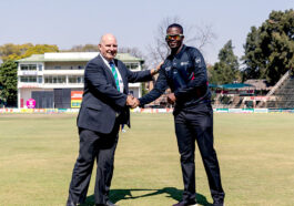 Forster Mutizwa Andy Pycroft Harare