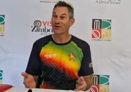 Justin Sammons Zimbabwe Cricket