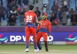 Sikandar Raza Dubai Capitals ILT20