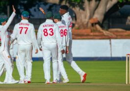 Zimbabwe cricket test