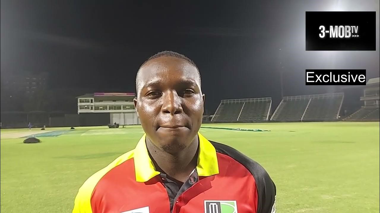 Tony Munyonga Zimbabwe Cricket