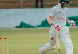 Wessly Madhevere zimbabwe test cricket