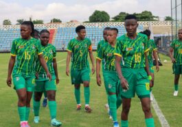 Zimbabwe women football Mighty Warriors
