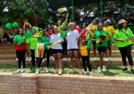 Zimbabwe Cheerleaders