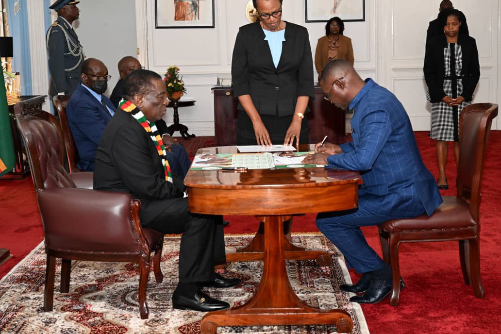 Mnangagwa Sanyatwe