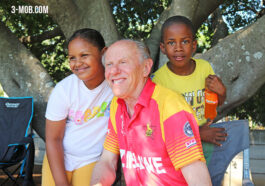 David Coltart During Pakistan T20 Series Queens Sports Club