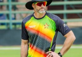 Justin Sammons zimbabwe cricket