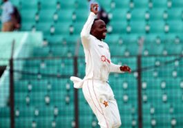 Vincent Masekesa test debut Zimbabwe Cricket X