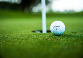 close up photo of golf ball