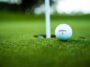 close up photo of golf ball