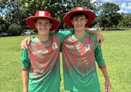 Kian and Michael Blignaut