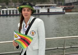 Paige van der Westhuizen at the Paris Olympics