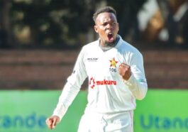 Wellington Masakadza Zimbabwe Cricket Printzone Multimedia