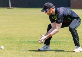Craig Ervine Zimbabwe Cricket