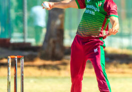 Graeme Cremer Takashinga Cricket Club PIC Zimbabwe Cricket