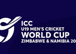 ICC Men's Under 19 Cicket World Cup logo
