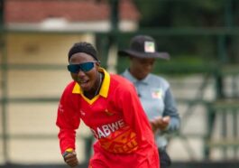 Kelis+Ndhlovu+Zimbabwe+Cricket