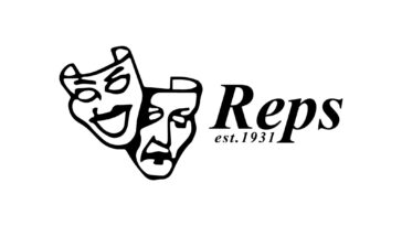 Reps Threatre logo