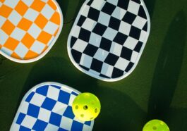 chessboard on pallets