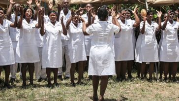 zimbabwe nurses PIC ZINA