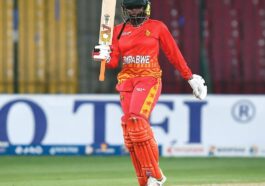 Beloved Biza scored a half century for Zimbabwe Women against Pakistan PIC ZC and PCB