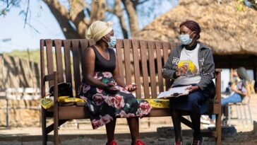 Friendship Bench Zimbabwe